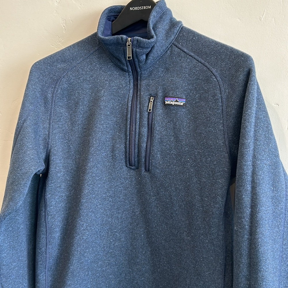 Patagonia Men’s Better Sweater 1/4 Zip Fleece - Picture 5 of 10